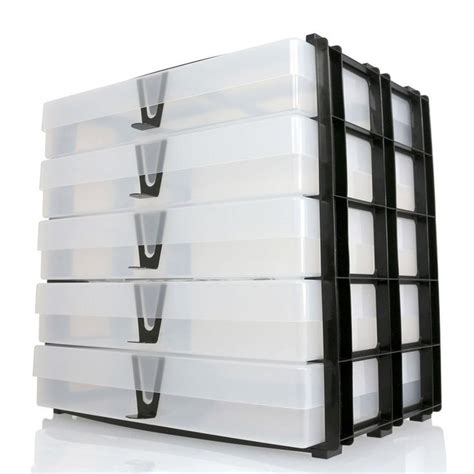 a4 steel box|a4 clear storage boxes.